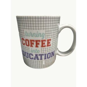 Bell And Curfew Turning Coffee Into Education 27 oz Super Mug